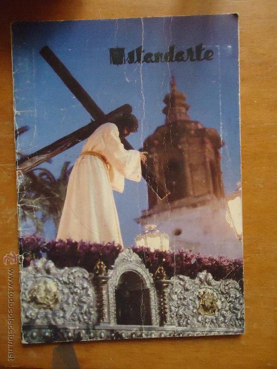 Coleccionismo de Revistas y Peri&oacute;dicos: SEMANA SANTA CADIZ , ANTIGUA REVISTA ESTANDARTE 1977 N 140