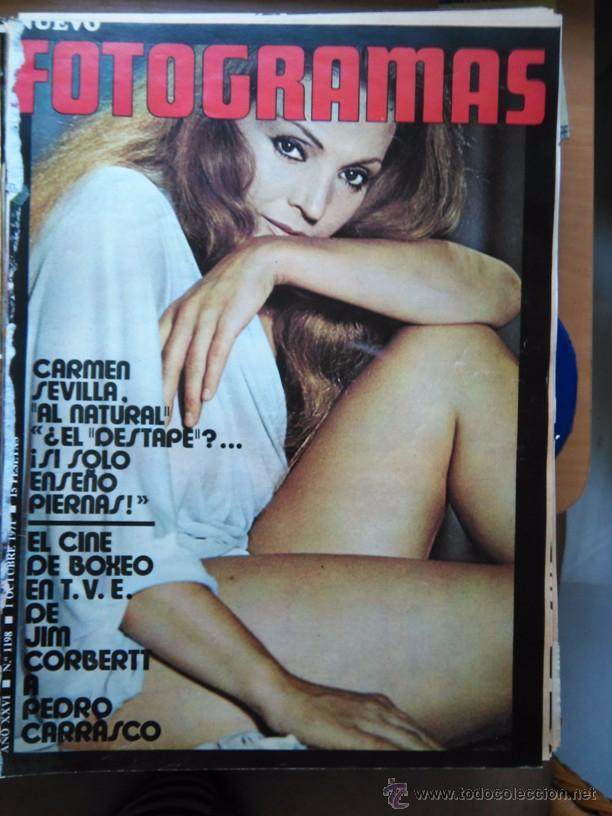 Coleccionismo de Revistas y Peri&oacute;dicos: recorte carmen sevilla