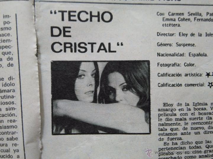Coleccionismo de Revistas y Peri&oacute;dicos: RECORTE CARMEN SEVILLA EMMA COHEN