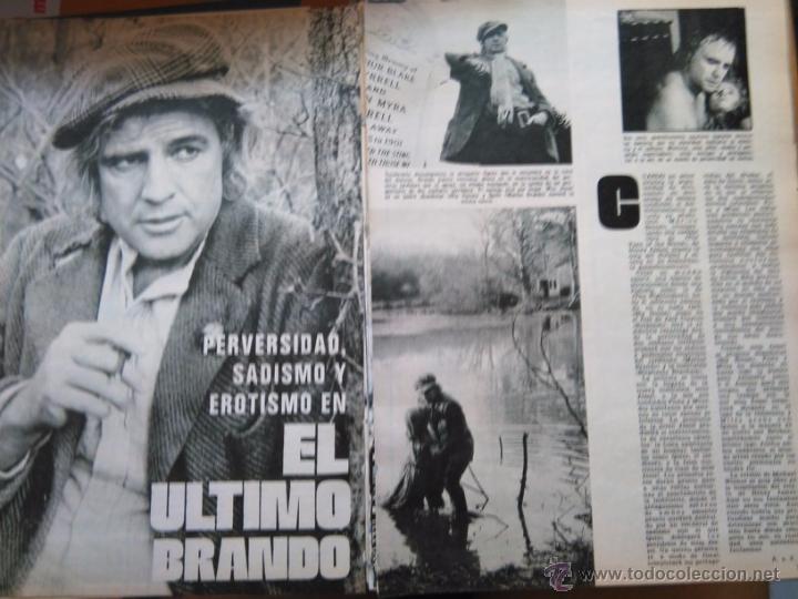 Coleccionismo de Revistas y Peri&oacute;dicos: RECORTE MARLON BRANDO