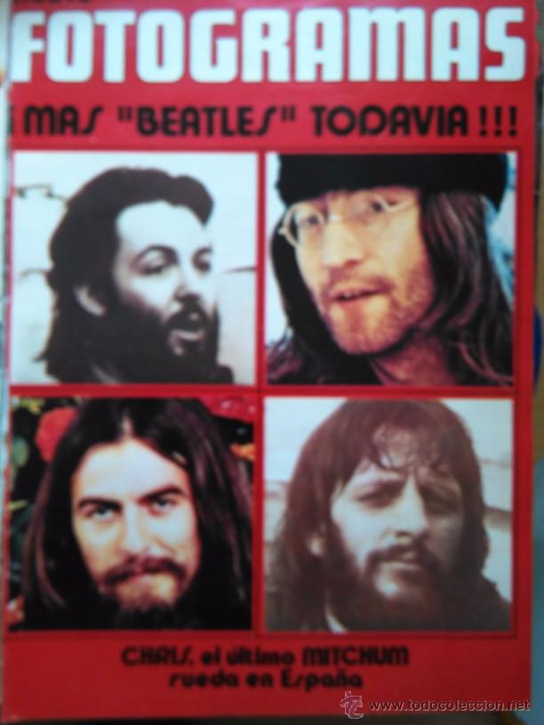 Coleccionismo de revistas y peri&oacute;dicos: RECORTE the beatles los