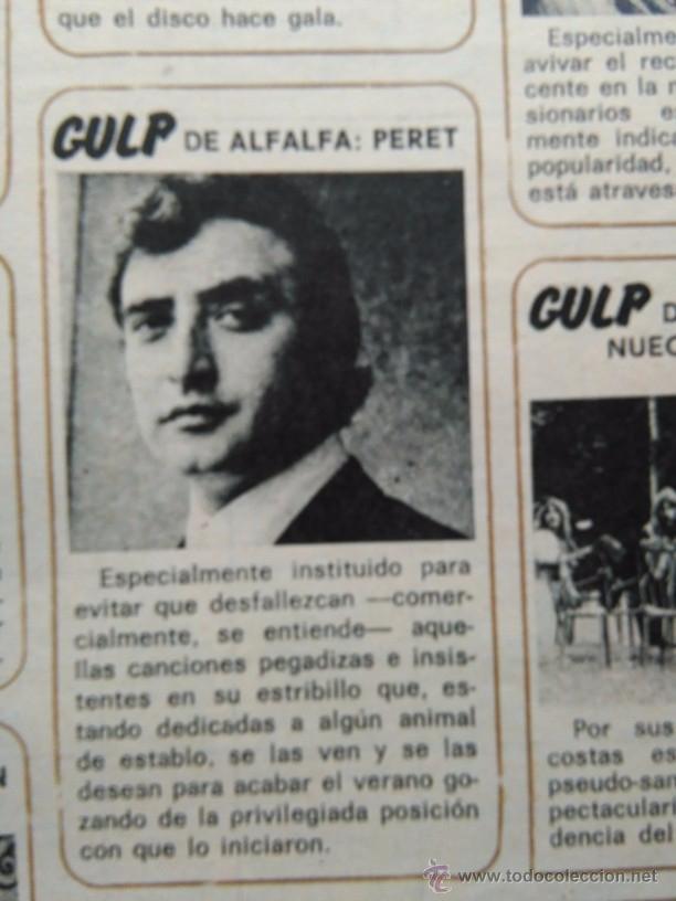 Coleccionismo de Revistas y Peri&oacute;dicos: RECORTE PERET