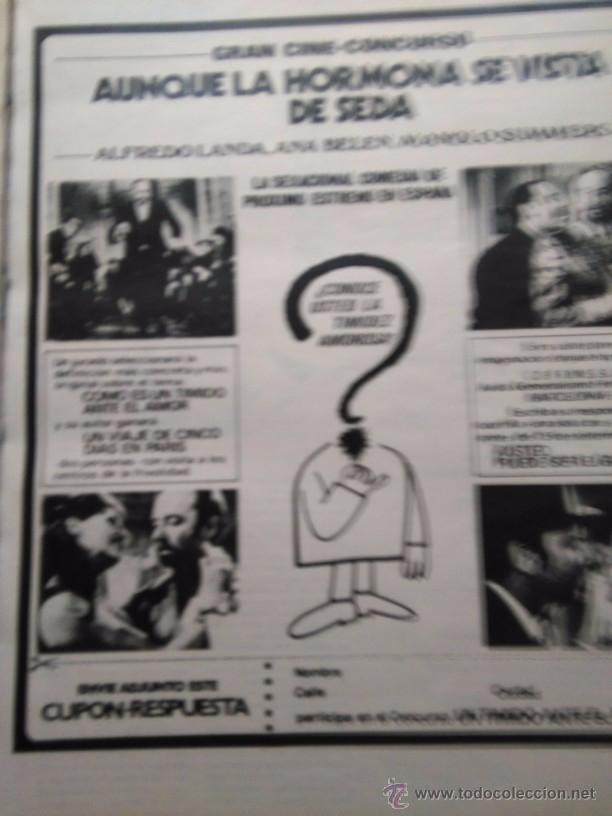 Coleccionismo de Revistas y Peri&oacute;dicos: recorte ANA BELEN ALFREDO LANDA MANUEL SUMMERS