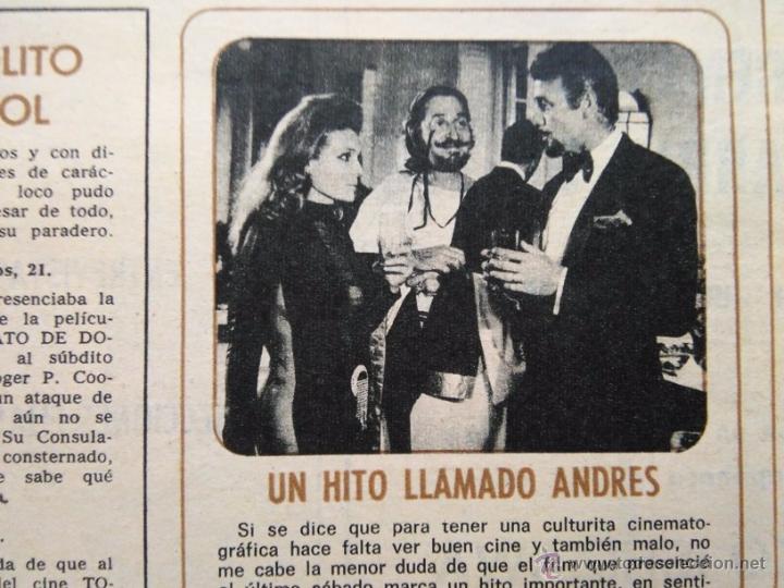 Coleccionismo de Revistas y Peri&oacute;dicos: recorte CARMEN SEVILLA JAIME DE MORA Y ARAGON