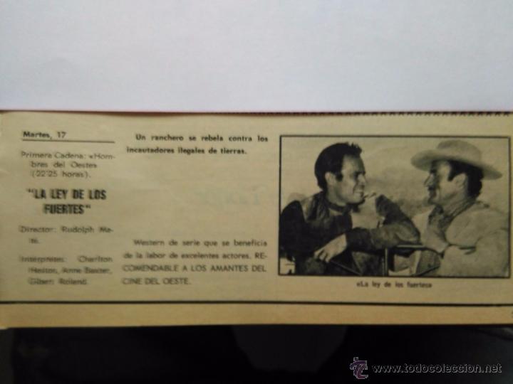 Coleccionismo de Revistas y Peri&oacute;dicos: recorte CHARLTON HESTON