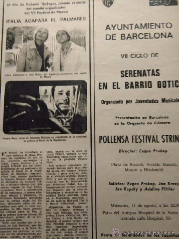 Coleccionismo de Revistas y Peri&oacute;dicos: recorte ANA BELEN LAURA VALENZUELA