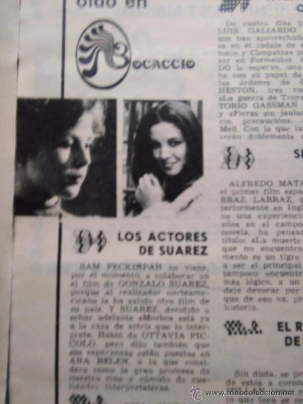 Coleccionismo de Revistas y Peri&oacute;dicos: recorte ANA BELEN