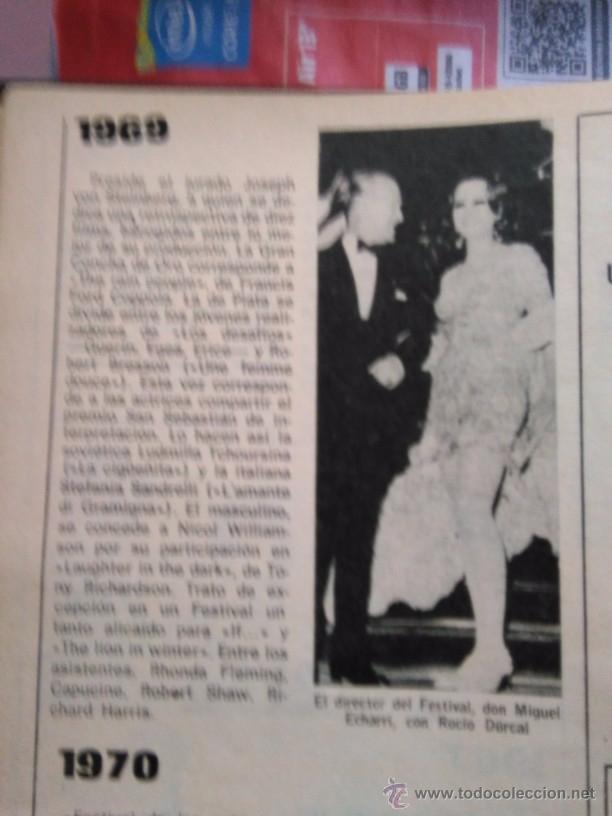 Coleccionismo de Revistas y Peri&oacute;dicos: recorte rocio durcal
