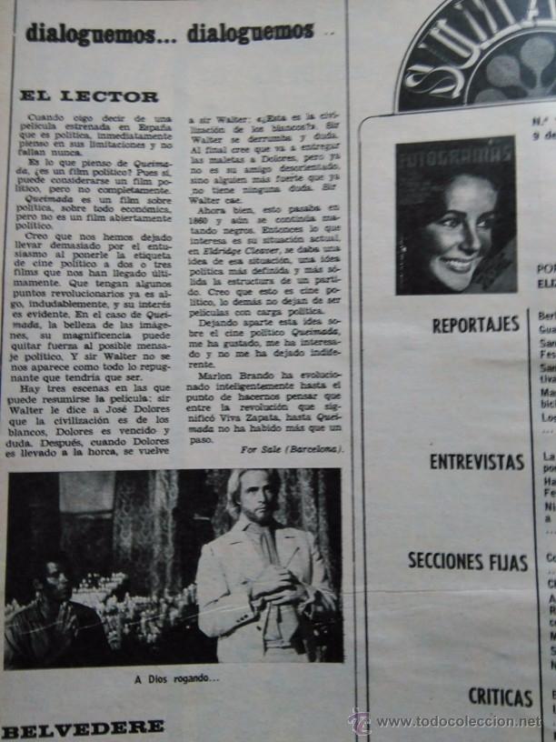 Coleccionismo de Revistas y Peri&oacute;dicos: RECORTE MARLON BRANDO
