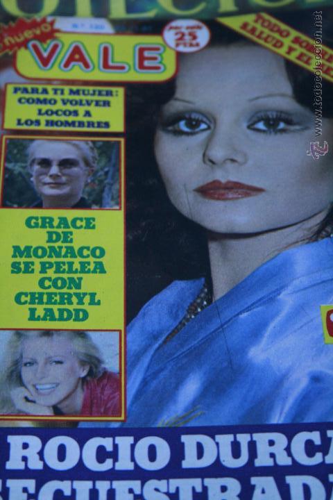 Coleccionismo de Revistas y Peri&oacute;dicos: ROCIO DURCAL 1981 AMPARO MU&Ntilde;OZ ANA BELEN