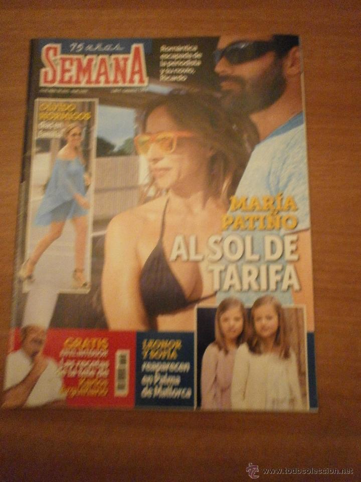 Coleccionismo de Revistas y Peri&oacute;dicos: REVISTA SEMANA  - 15 DE ABRIL DE 2015-- N&ordm; 3923--
