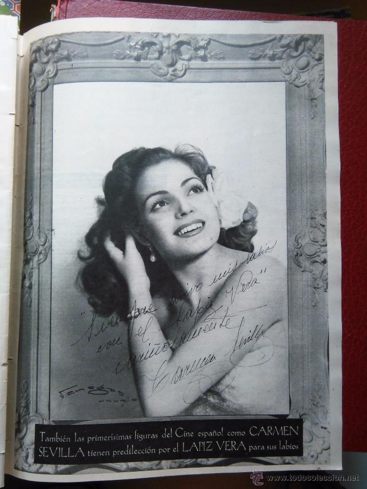 Coleccionismo de Revistas y Peri&oacute;dicos: recorte carmen sevilla PIN UP