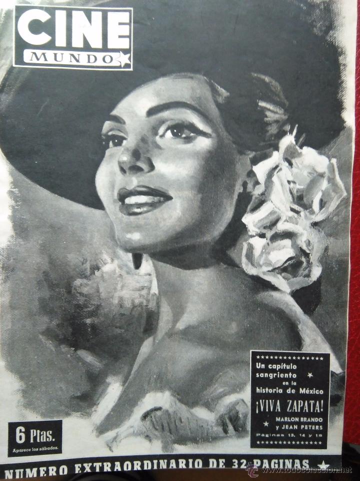 Collezionismo di Riviste e Giornali: recorte carmen sevilla