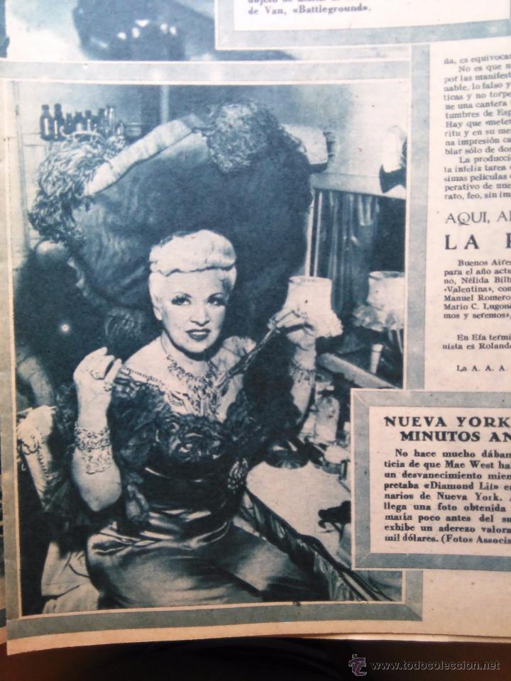 Collezionismo di Riviste e Giornali: RECORTE MAE WEST