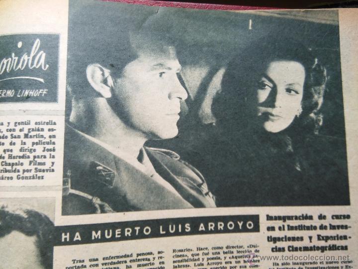 Collectionnisme de Revues et Journaux: recorte MARIA FELIX