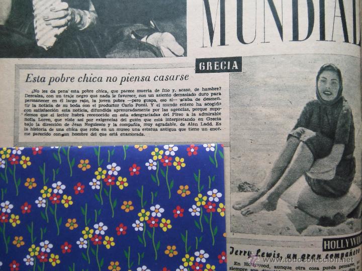 Coleccionismo de Revistas y Peri&oacute;dicos: recorte sofia sophia loren