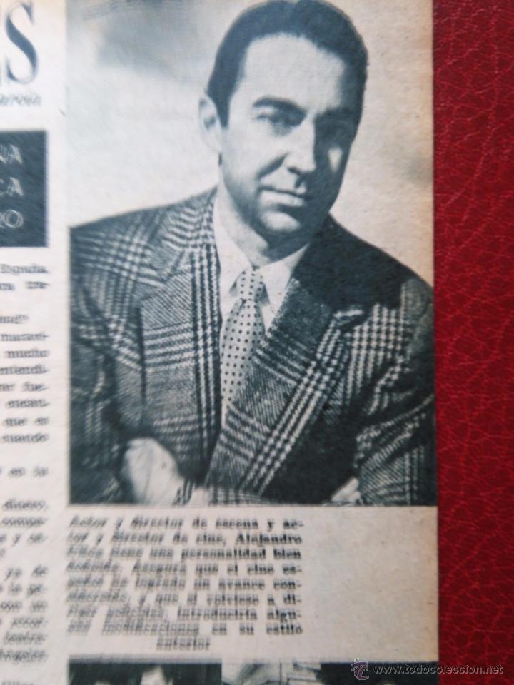 Collectionnisme de Revues et Journaux: RECORTE  ALEJANDRO ULLOA