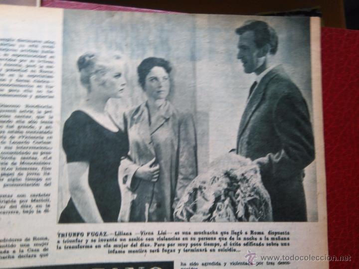 Collectionnisme de Revues et Journaux: RECORTE VIRNA LISI