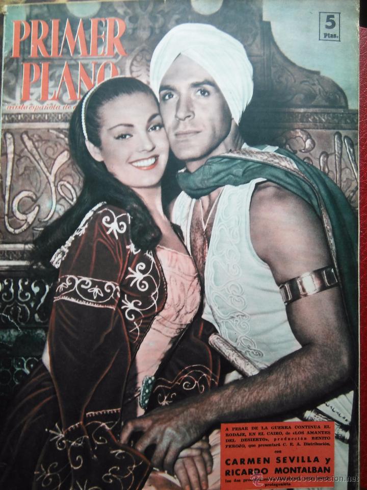 Coleccionismo de Revistas y Peri&oacute;dicos: recorte carmen sevilla RICARDO MONTALBAN