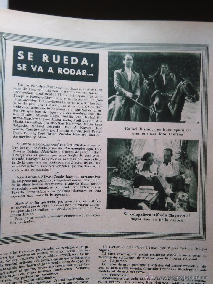 Collectionnisme de Revues et Journaux: recorte RAFAEL DURAN ALFREDO MAYO