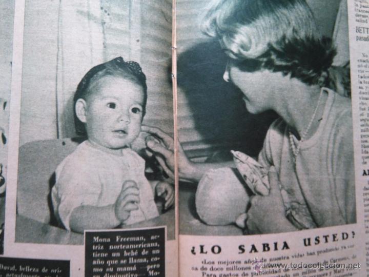 Collectionnisme de Revues et Journaux: RECORTE MONA FREEMAN
