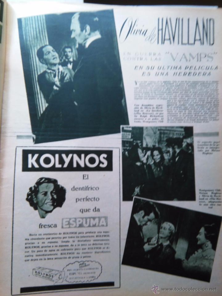 Collectionnisme de Revues et Journaux: RECORTE OLIVIA DE HAVILLAND