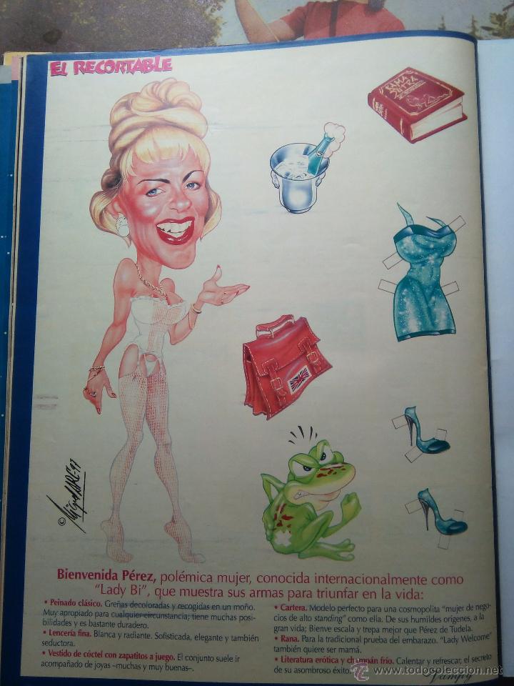 Collezionismo di Riviste e Giornali: recorte BIENVENIDA PEREZ