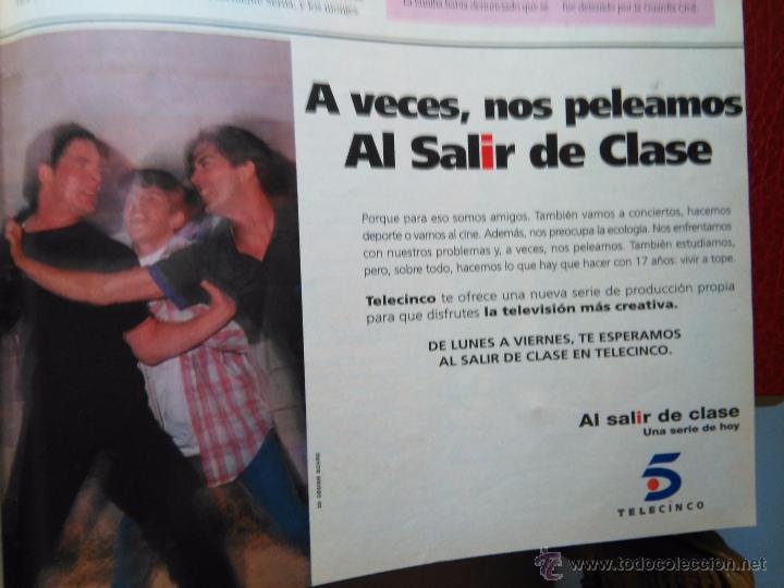 Collectionnisme de Revues et Journaux: recorte AL SALIR DE CLASE