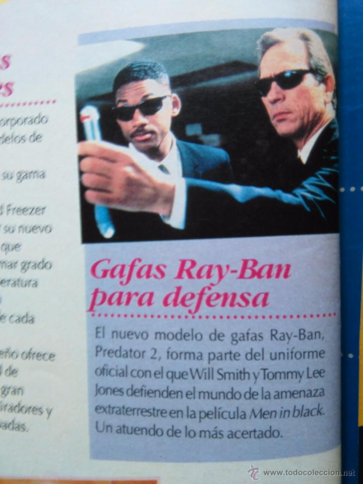 Collectionnisme de Revues et Journaux: recorte WILL SMITH TOMMY LEE JONES