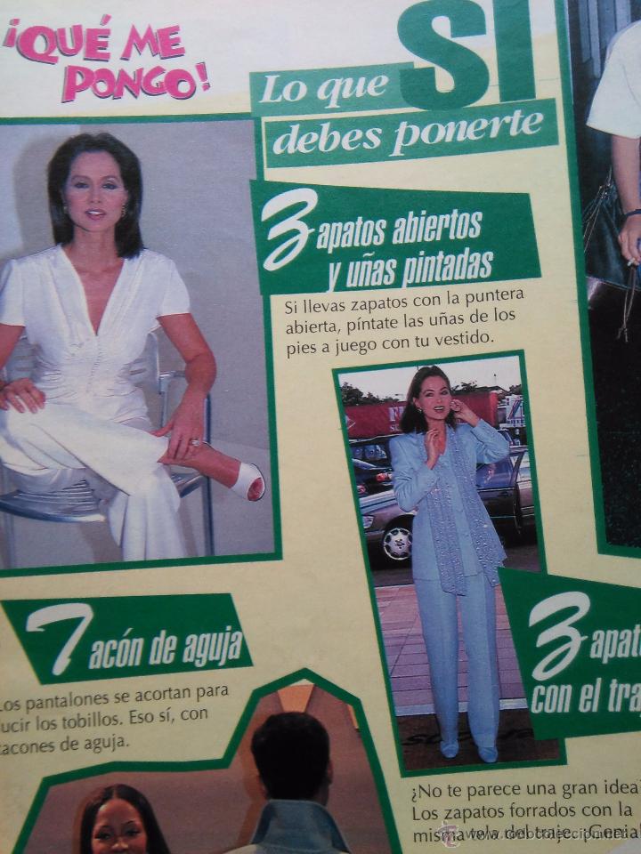 Coleccionismo de Revistas y Peri&oacute;dicos: recorte ISABEL PREYSLER