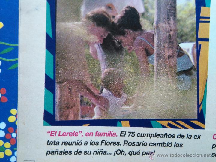 Coleccionismo de revistas y peri&oacute;dicos: recorte ROSARIO FLORES LOLA FLORES
