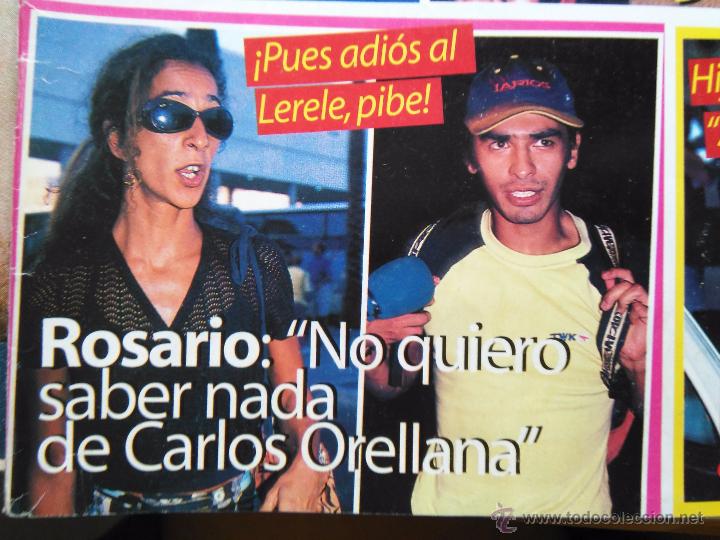 Coleccionismo de revistas y peri&oacute;dicos: recorte ROSARIO FLORES LOLA FLORES