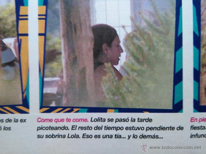 Coleccionismo de revistas y peri&oacute;dicos: recorte LOLITA  FLORES LOLA FLORES