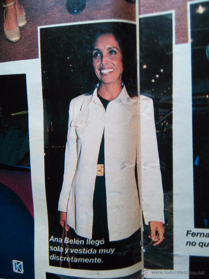Coleccionismo de Revistas y Peri&oacute;dicos: recorte ANA BELEN