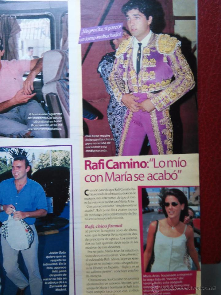 Collectionnisme de Revues et Journaux: recorte RAFI CAMINO