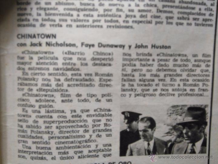 Collectionnisme de Revues et Journaux: recorte JACK NICHOLSON