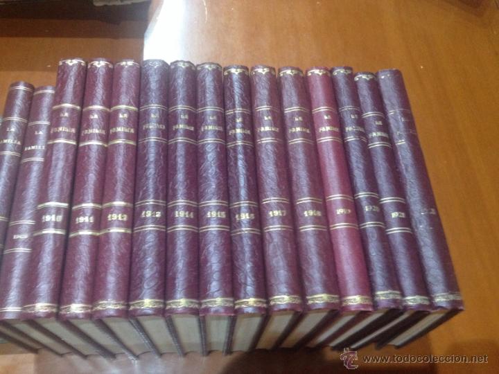 Collection Magazines and Newspapers: La familia revista moral instructiva y recreativa 1908 a 1922