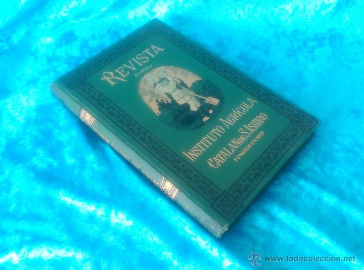 Coleccionismo de Revistas y Peri&oacute;dicos: REVISTA DEL INSTITUTO AGRICOLA CATALAN DE SAN ISIDRO, RAFAEL ROIG Y TORRES 1884