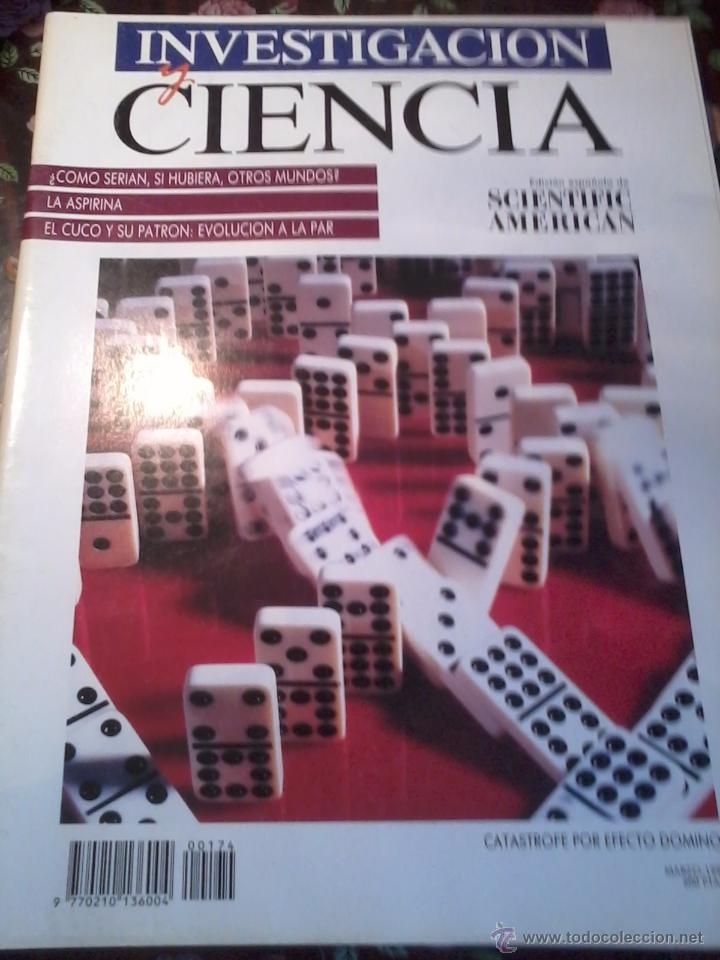 Collezionismo di Riviste e Giornali: REVISTA INVESTIGACION Y CIENCIA. SCIENTIFIC AMERICAN MARZO 1991. B3R