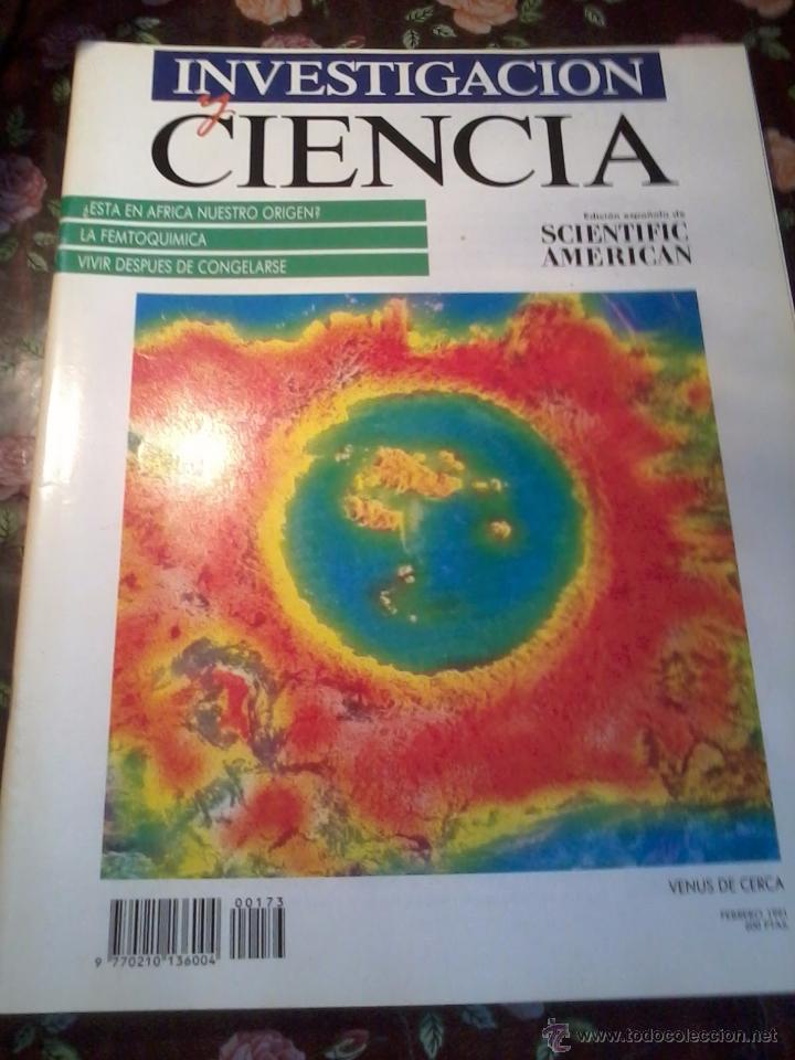 Collezionismo di Riviste e Giornali: REVISTA INVESTIGACION Y CIENCIA. SCIENTIFIC AMERICAN FEBRERO 1991. B3R