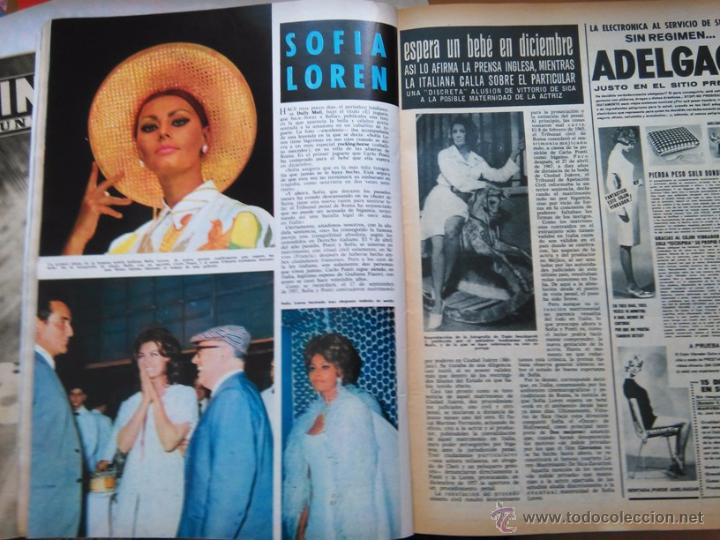 Coleccionismo de Revistas y Peri&oacute;dicos: recorte sofia sophia loren