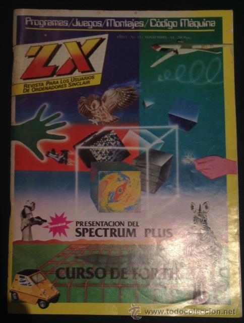 Coleccionismo de Revistas y Peri&oacute;dicos: revista para los usuarios de ordenadores sinclair zx a&ntilde;o 1 numero n&ordm; 12 1984