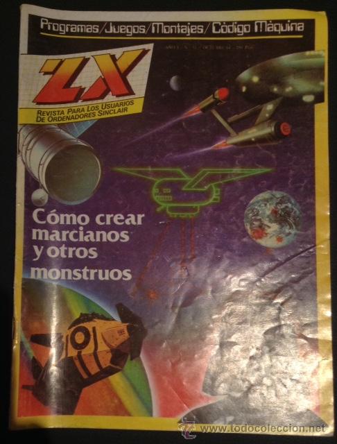 Coleccionismo de Revistas y Peri&oacute;dicos: revista para los usuarios de ordenadores sinclair zx a&ntilde;o 1 numero n&ordm; 11 1984