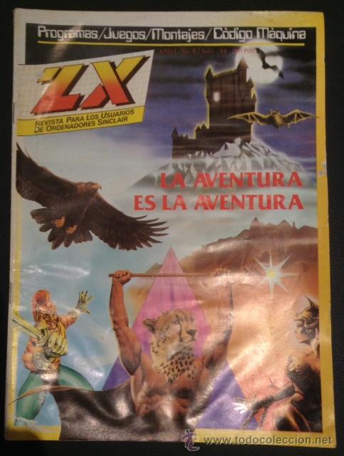 Coleccionismo de Revistas y Peri&oacute;dicos: revista para los usuarios de ordenadores sinclair zx a&ntilde;o 1 numero n&ordm; 8 1984
