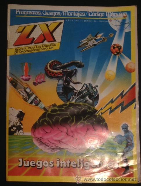 Coleccionismo de Revistas y Peri&oacute;dicos: revista para los usuarios de ordenadores sinclair zx a&ntilde;o 1 numero n&ordm; 7 1984