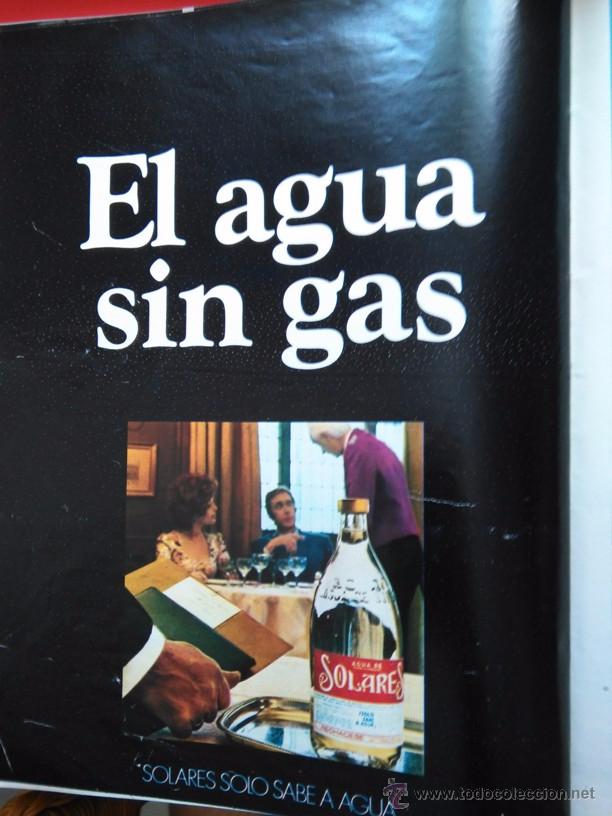 Collezionismo di Riviste e Giornali: recorte AGUA SOLARES