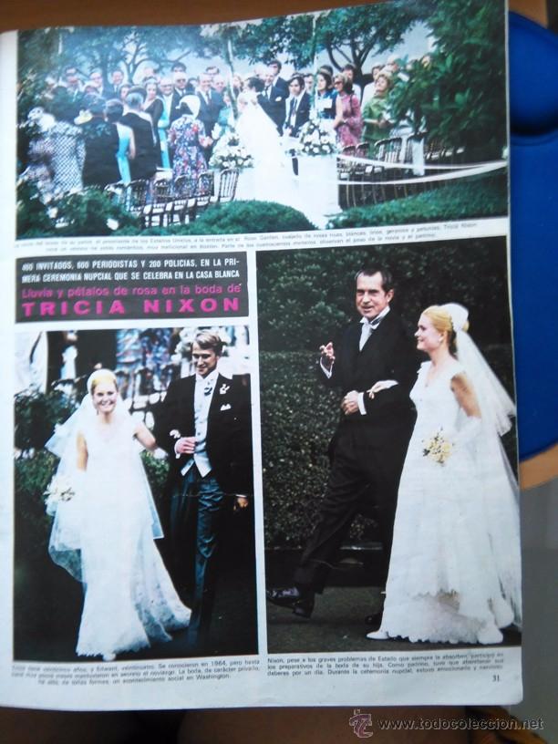 Collezionismo di Riviste e Giornali: recorte TRICIA NIXON