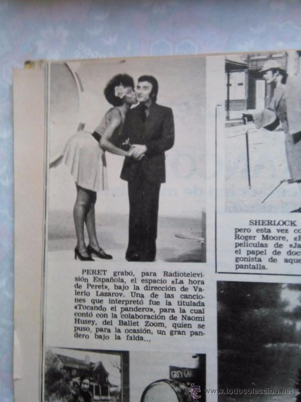 Coleccionismo de Revistas y Peri&oacute;dicos: RECORTE PERET