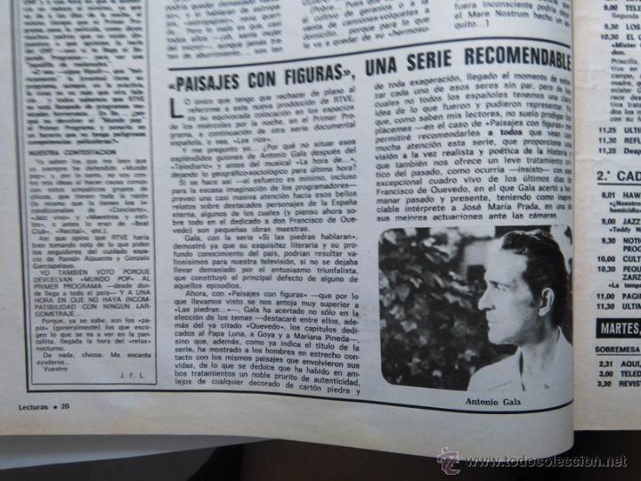 Coleccionismo de Revistas y Peri&oacute;dicos: RECORTE ANTONIO GALA