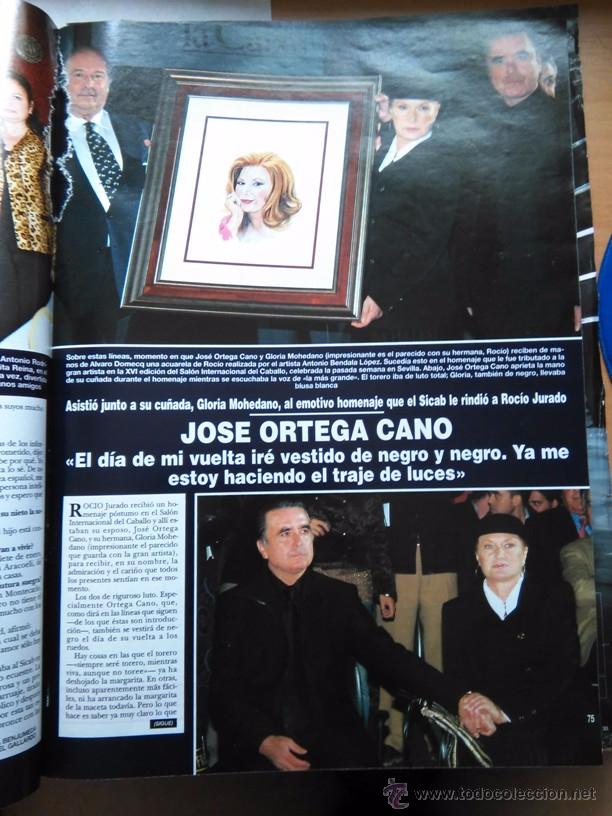 Coleccionismo de Revistas y Peri&oacute;dicos: recorte ROCIO JURADO JOSE ORTEGA CANO